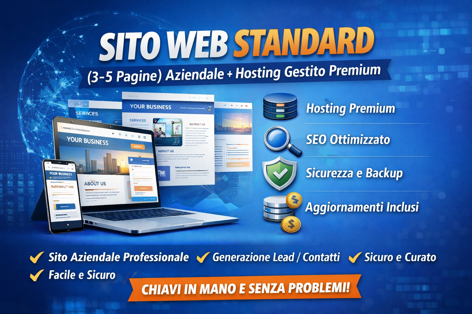 Sito web standard