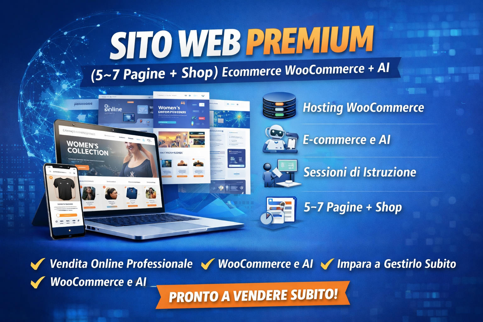 Sito web premium