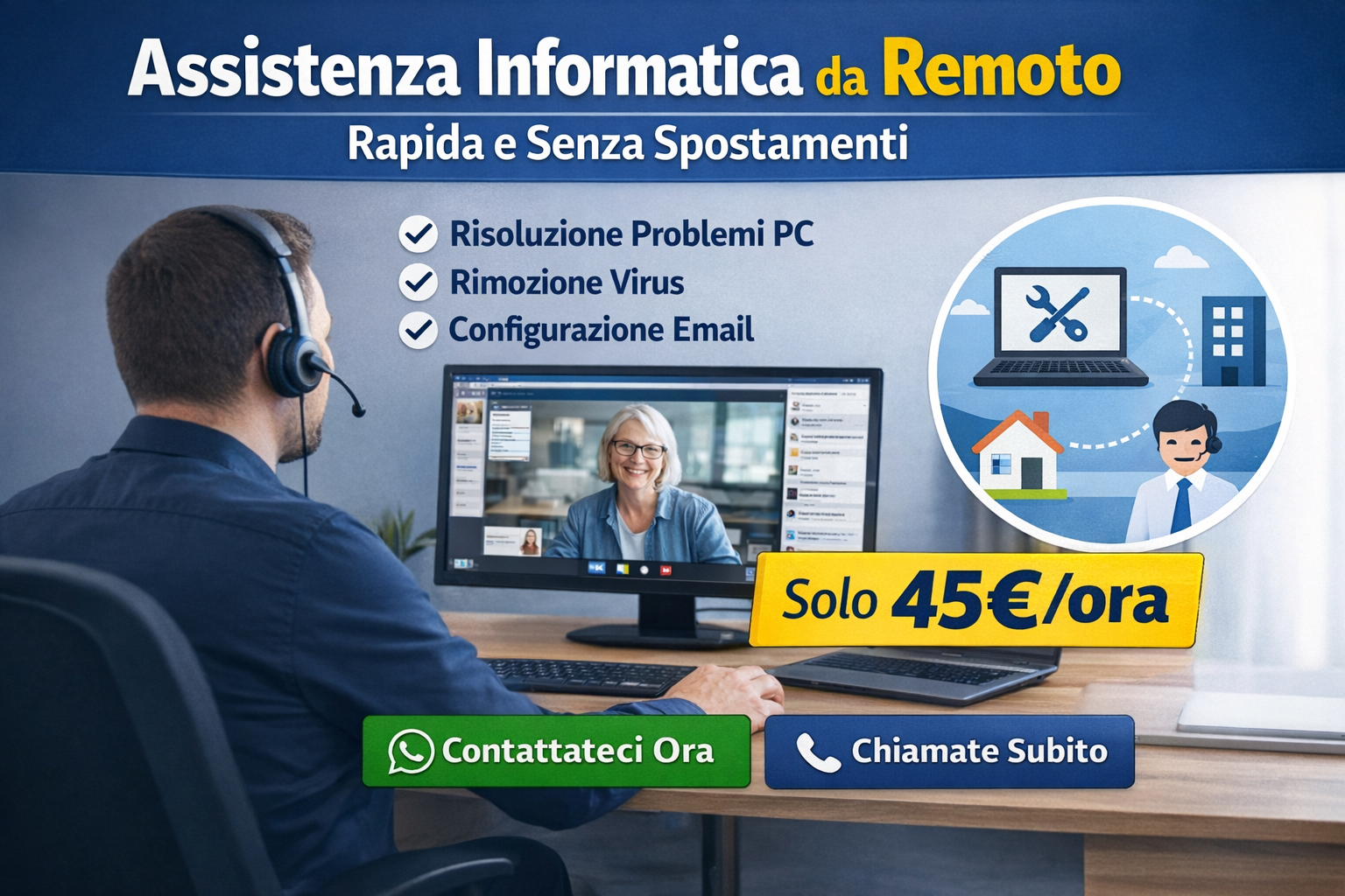 Assistenza Informatica da Remoto