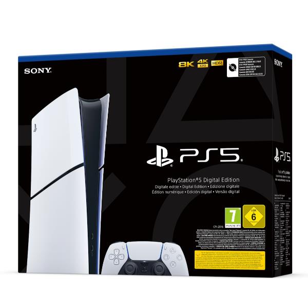 Sony PS5 Slim Digital Edition