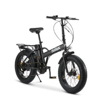 Nilox eBike X8 Pro pieghevole 250W 25 Km/h Freni a Disco, Verde/Nera